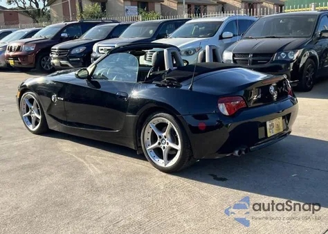 2006 BMW Z4 3.0Si z USA, uszkodzony, nr VIN 4USBU53526LW91339